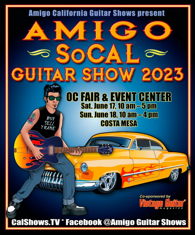 Amigo SoCal Guitar Show 2023