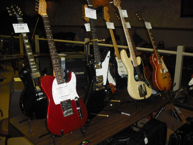 Pittsburgh Guitar and Record Show