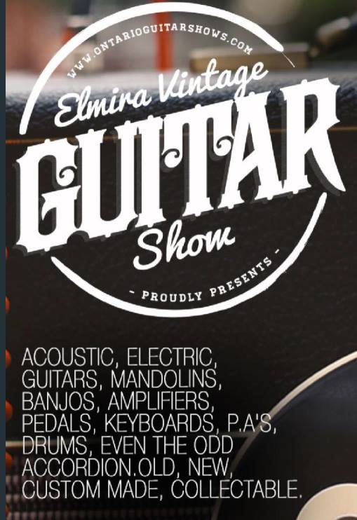 Elmira Vintage Guitar Show